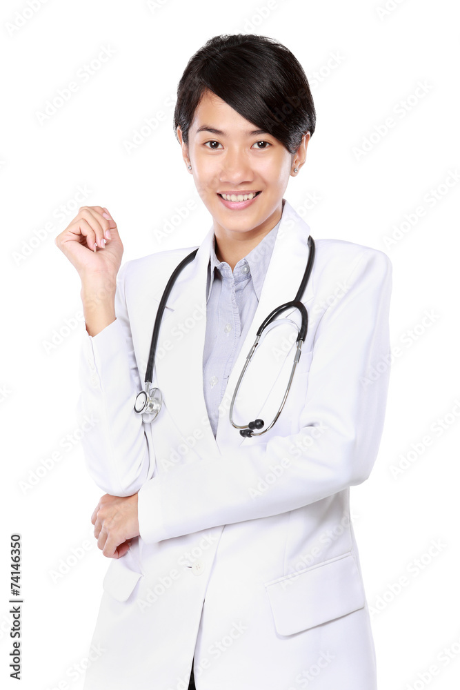 medical doctor woman with stethoscope medical doctor woman with stethoscope