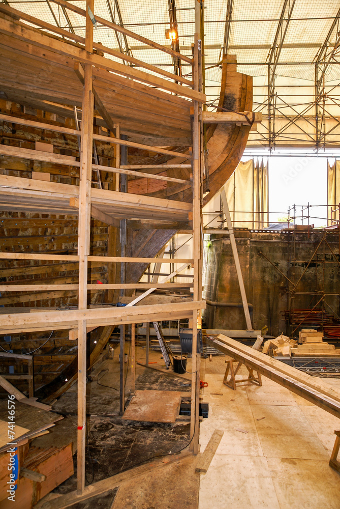 Construction bateau ancien bois Construction bateau ancien bois