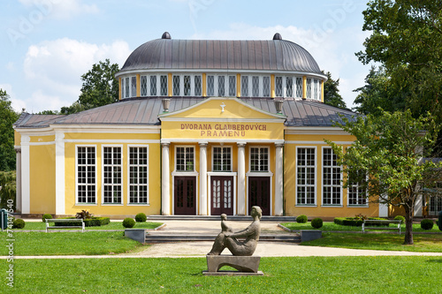 FRANTISKOVY LAZNE, CZECH REPUBLIC spa town