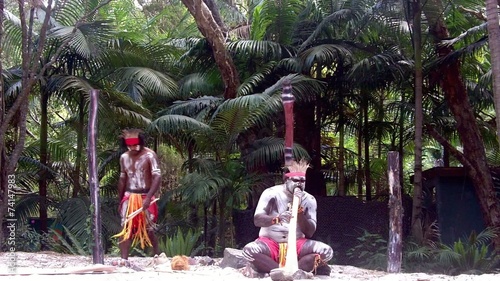 Aboriginal culture show in Queensland Australia 03 photo