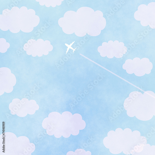 Plane in the Sky