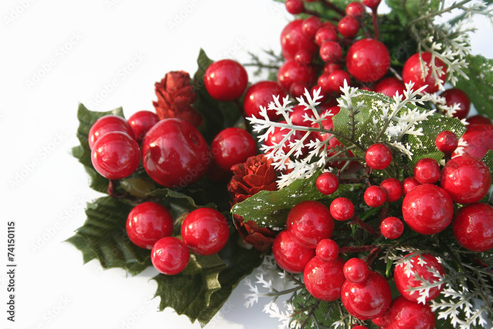 decorazioni natalizie su sfondo bianco decorazioni natalizie su sfondo bianco