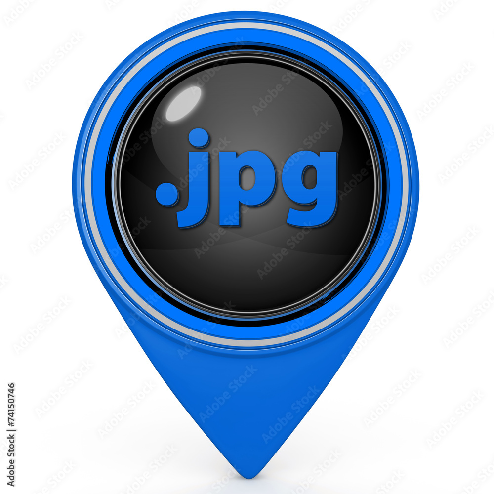 .jpg pointer icon on white background .jpg pointer icon on white background