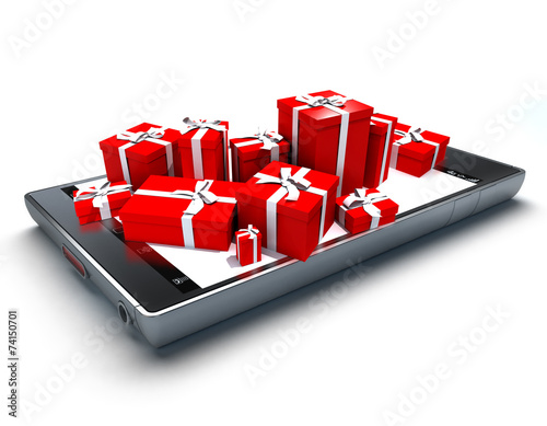 Smart phone and gifts