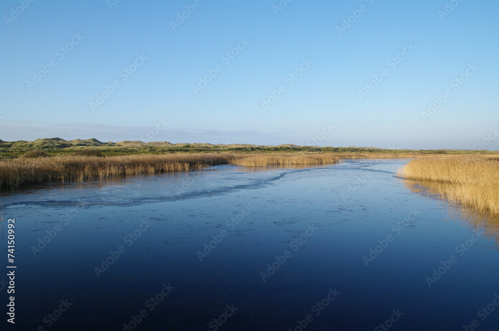 Küstenlandschaft in Dänemarks Jütland 5