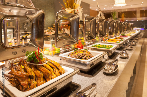 Buffet restaurant