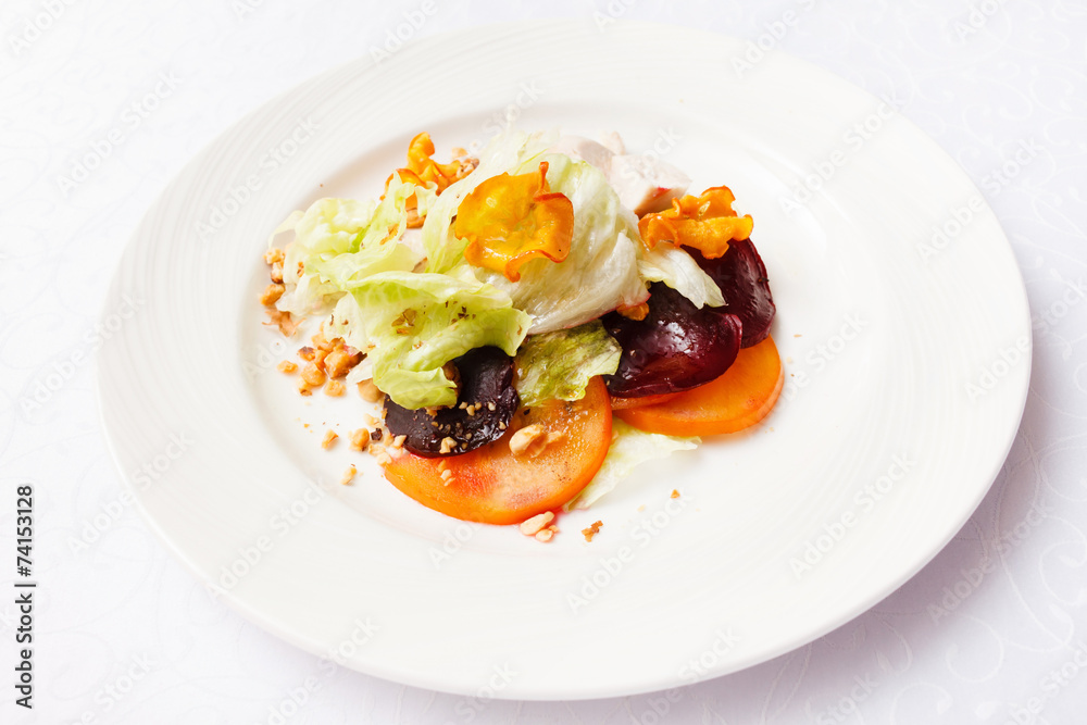 salad with chicken salad with chicken