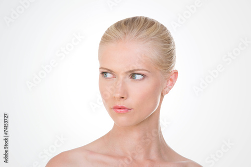 inquiring nordic girl