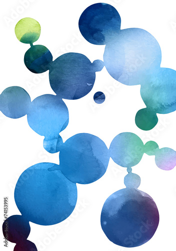 Blue Bubbles