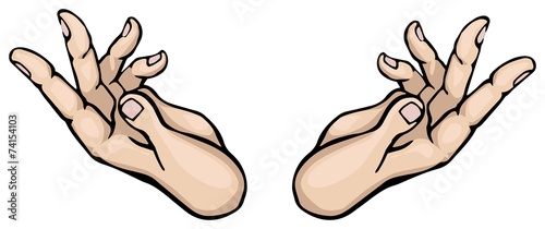 giving hands