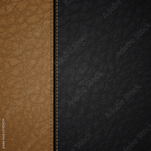 leather background