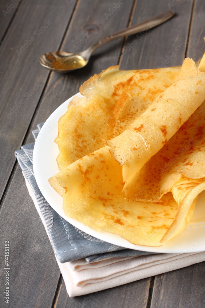 Gluten free crepes