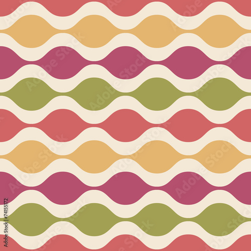Obraz na płótnie Colorful seamless w salonie