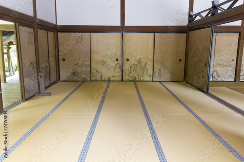 Canvas Print Japanese tatami