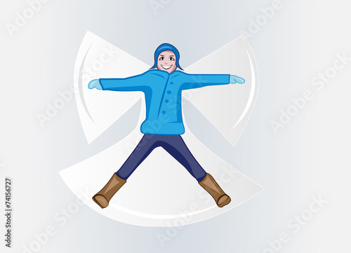 snow angel