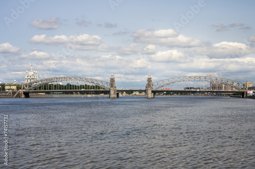 Peter the Great Bridge photo