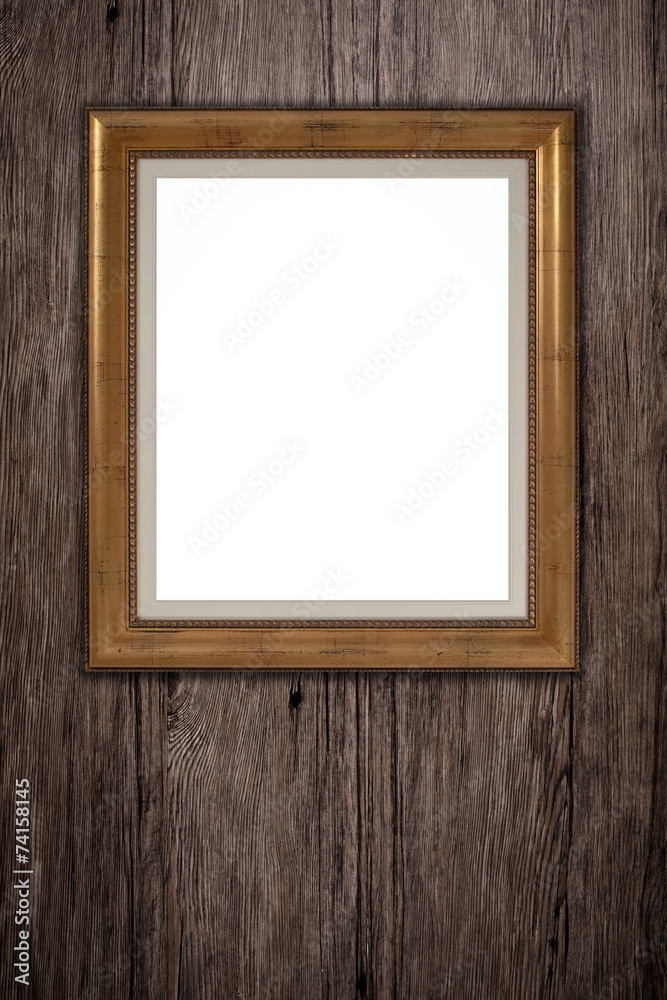 Old picture frame Old picture frame