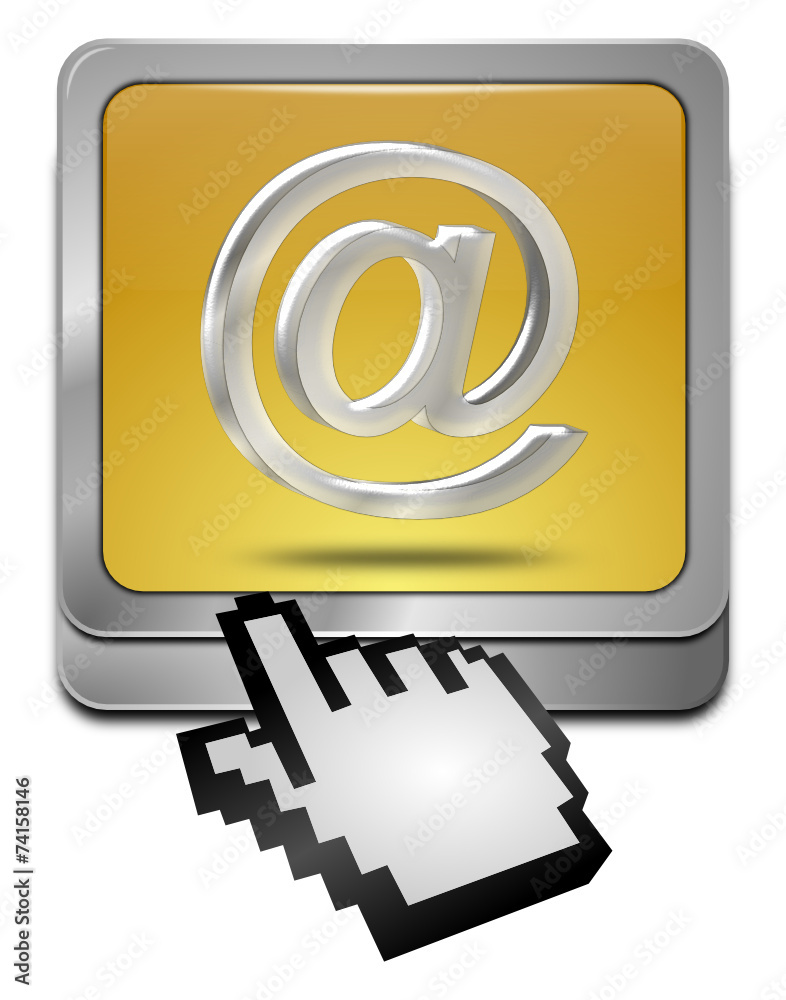 E-Mail Button mit Cursor E-Mail Button mit Cursor