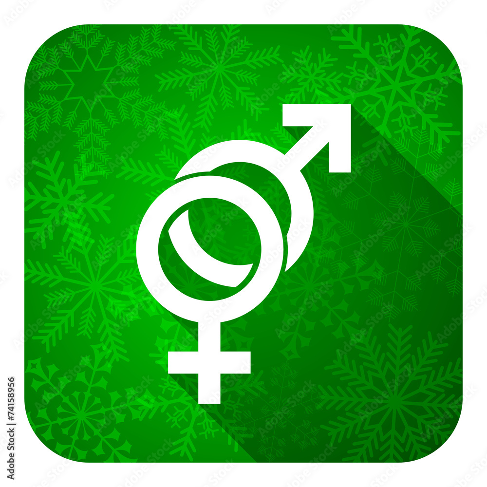 sex flat icon, christmas button, gender sign sex flat icon, christmas button, gender sign