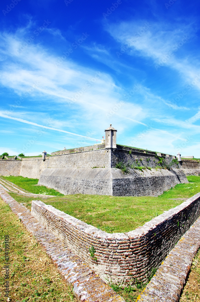 Fort of Santa Luzia in Elvas, Portugal