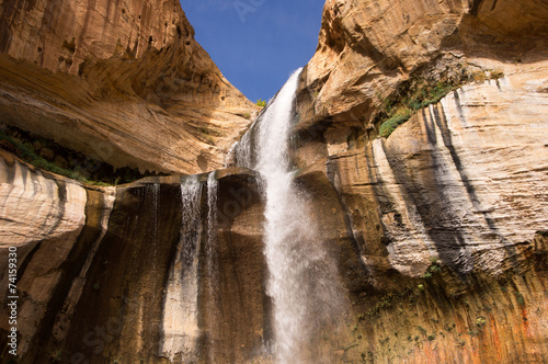 Calf Creek Falls  Utah  USA