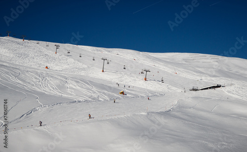 winter time in Alps