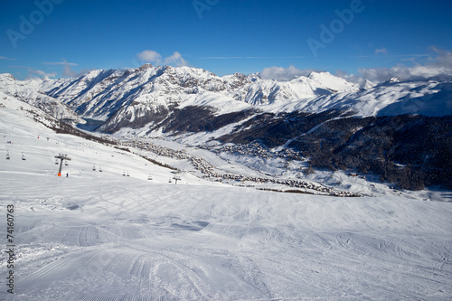 winter time in Alps