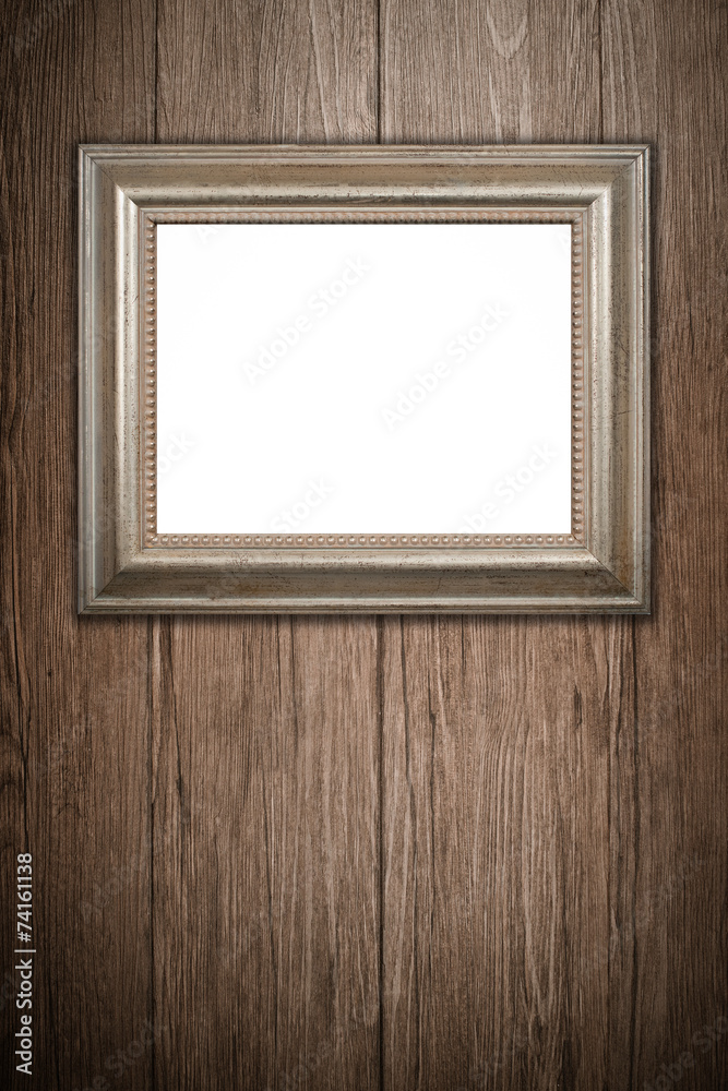 Old picture frame Old picture frame