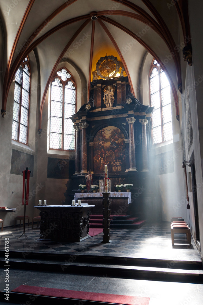 Klosterkirche Bornhofen Klosterkirche Bornhofen