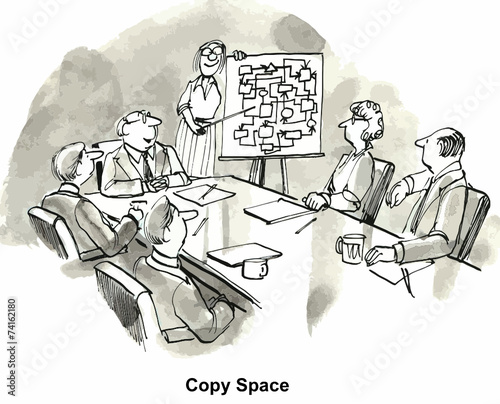 COPY SPACE (Insert your own caption)