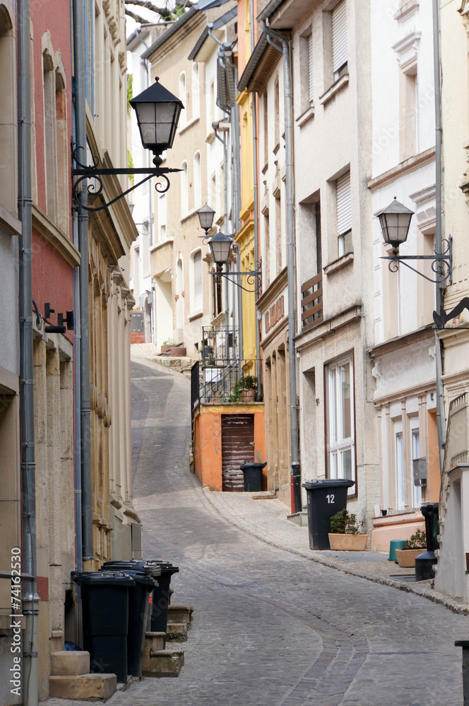 Straße in der Altstadt