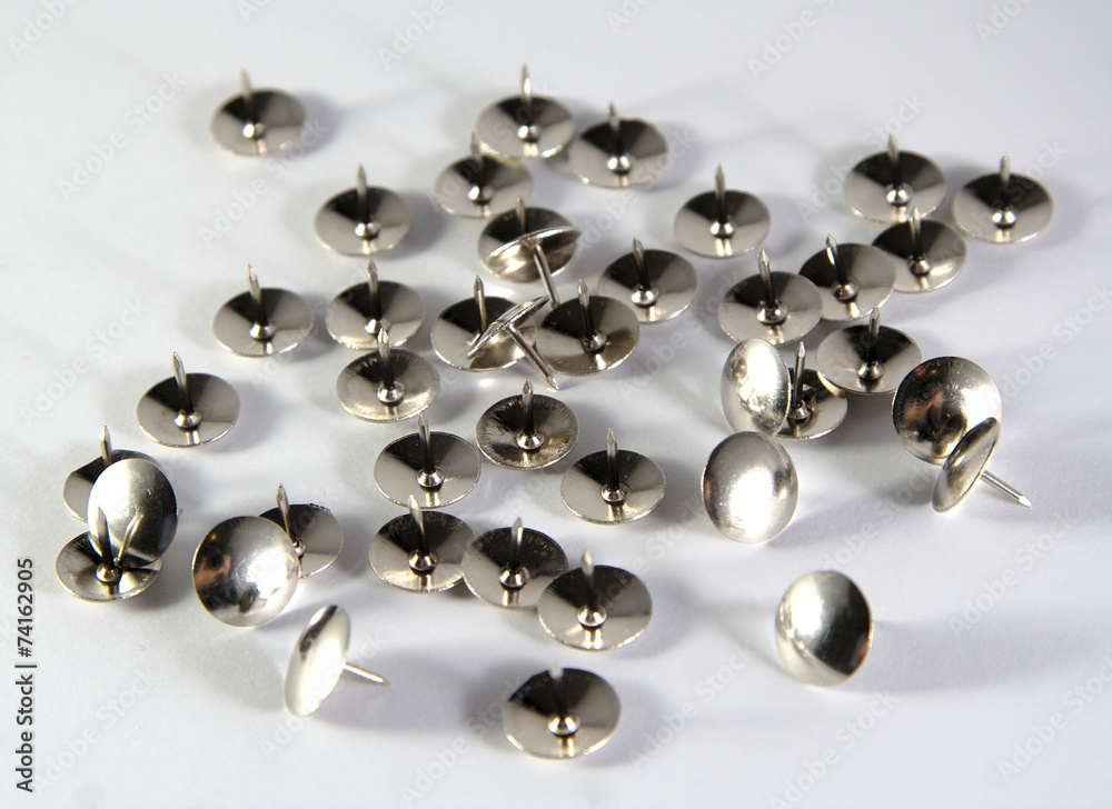 Bunch of drawpins Bunch of drawpins