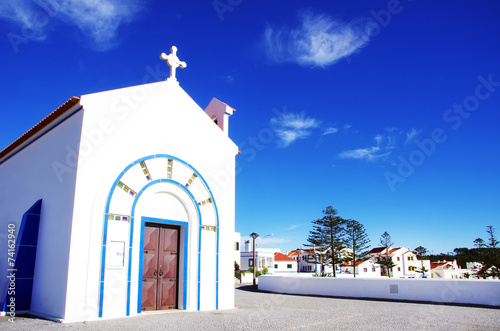 Chapel of Nossa Senhora do Mar,Zambujeira do Mar, Odemira, Portu photo