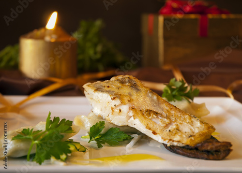 Christmas dish