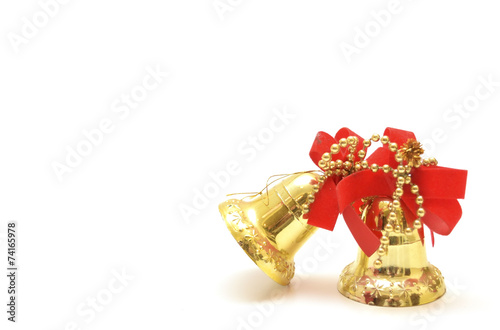 golden bells ornament