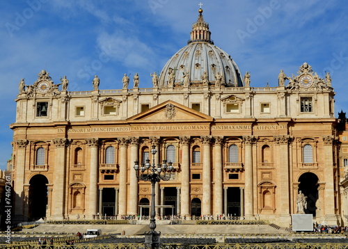 Quadro em tela Basílica de San Pedro - Vaticano