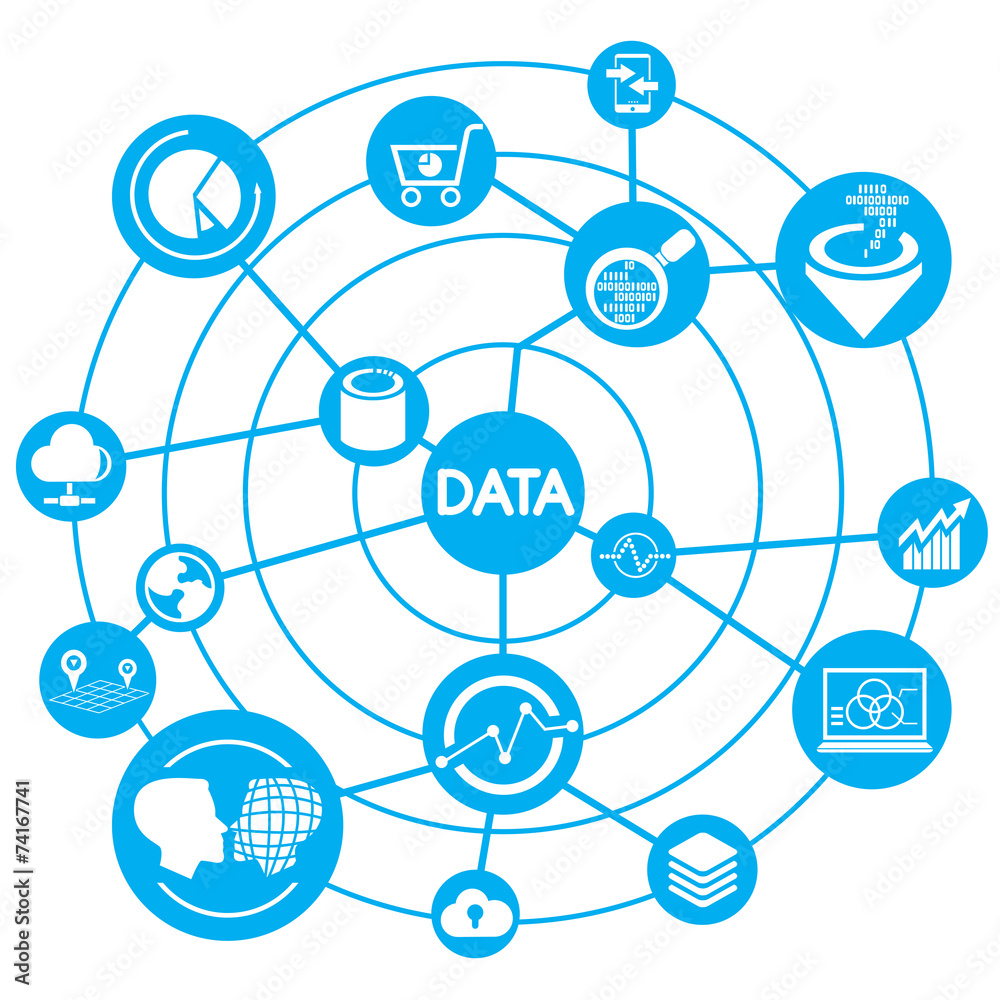 big data and information technology concept big data and information technology concept