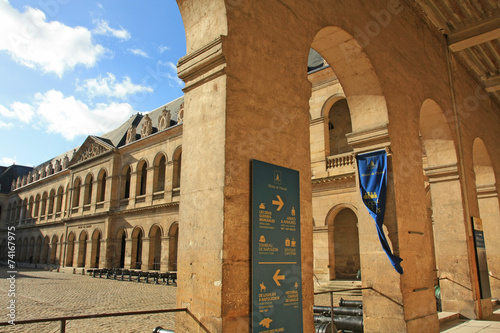 les Invalides de paris photo