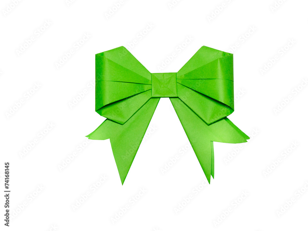 Paper Bow Paper Bow