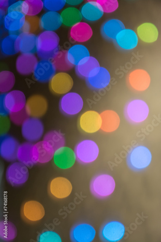 Beautiful colorful background with bokeh. 