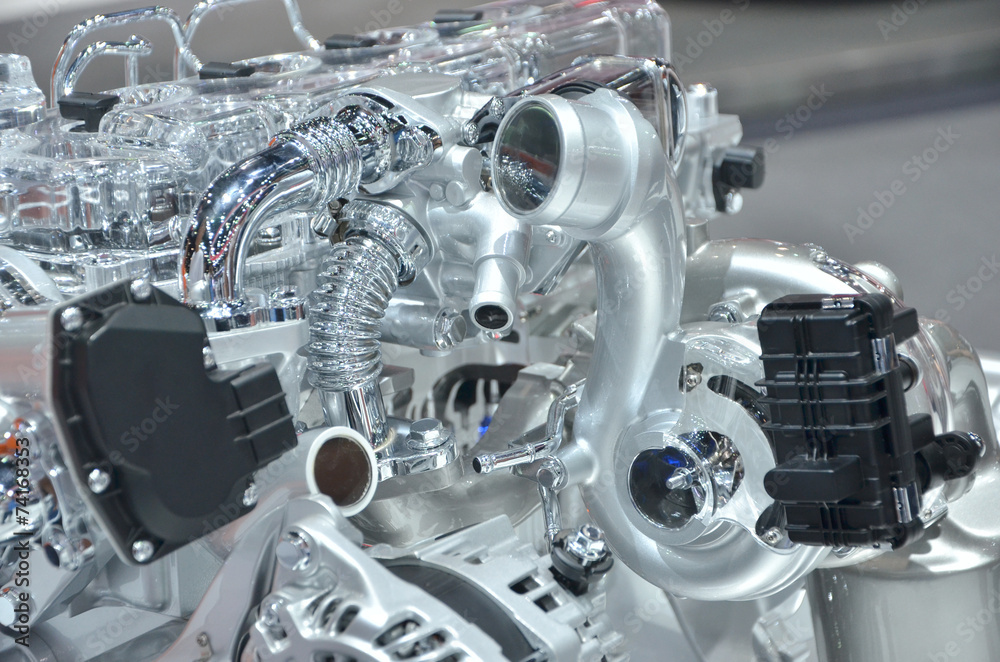 Fototapeta premium engine