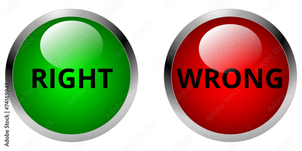 Right or wrong