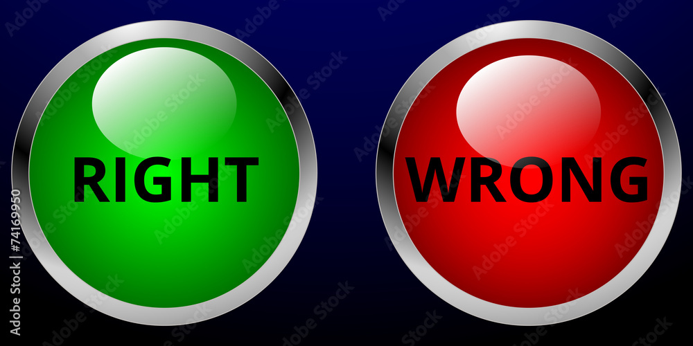 Right or wrong