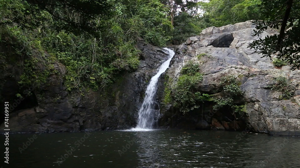 7 Kot waterfall (beautiful small waterfall in Saraburi Province, 7 Kot waterfall (beautiful small waterfall in Saraburi Province,