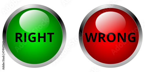 Right or wrong