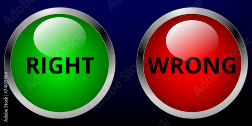 Right or wrong