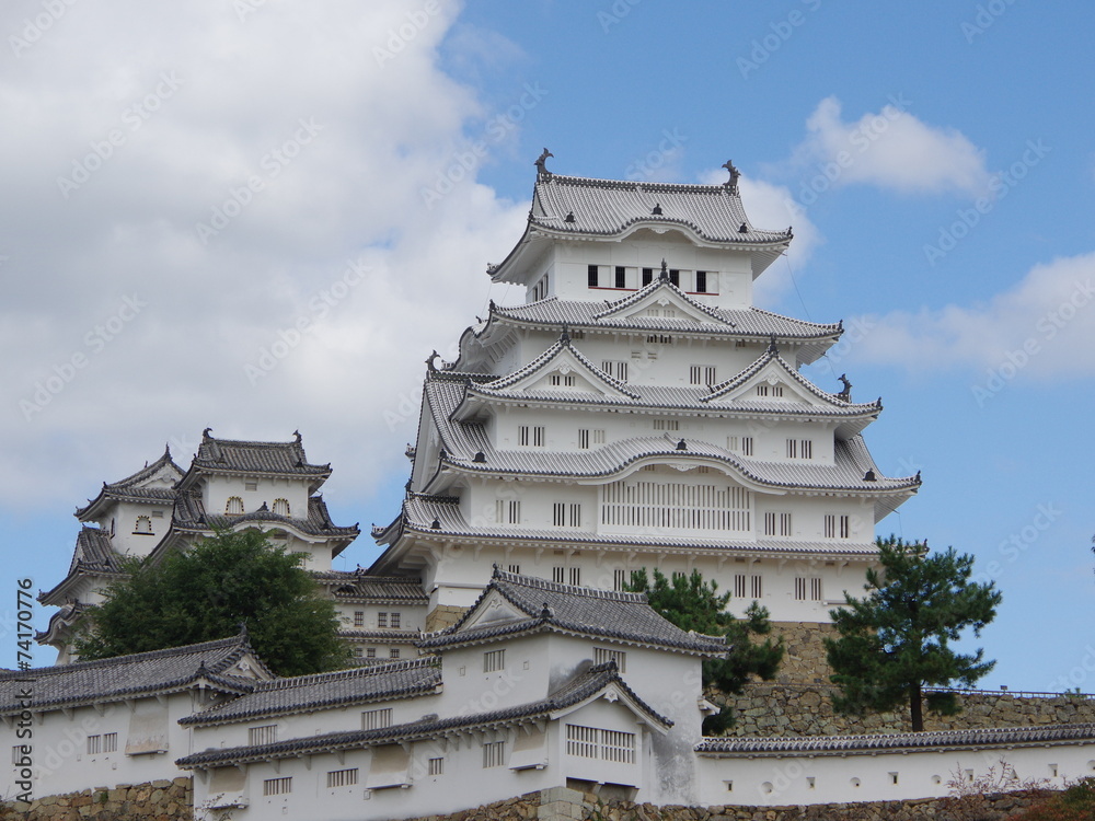 姫路城　天守閣