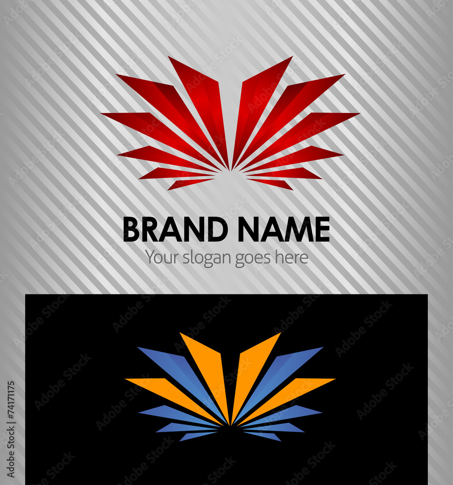 Obraz premium Creative logo template design