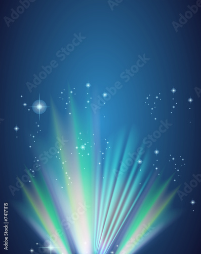 A sparkling background
