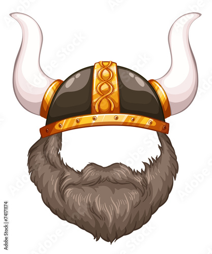 Viking helmet